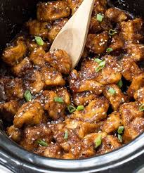 Easy Slow Cooker General Tso S Chicken Chef Savvy Recipe Crockpot Chicken Healthy Chicken Crockpot Recipes Healthy Easy Slow Cooker