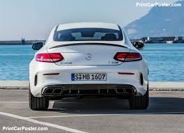 Mercedes Benz C63 S Amg Coupe 2019 Poster Id 1349651 Mercedes Benz C63 Mercedes Amg Mercedes Benz Sports Car