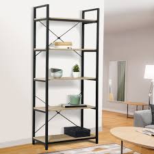 Un peu comme si l'on entrait dans une pièce avec un haut plafond, la sensation est agréable. Etagere Industrielle En Bois Et Metal Pas Cher Detroit Id Market