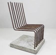 Ingegneria E Dintorni On Instagram Quando Vai A Casa Di Un Ingegnere Rebar Chair Design Chairdesign Steel Conc Sedia Design Arredamento Creativo Sedie