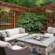 Nice Privacy Outdoor Remodel Backyard Patio Patio Design