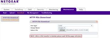Gs110tp Gs108tv2 Firmware Version 5 4 2 33 Answer Netgear Support