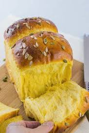 Tangzhong Pumpkin Loaf Christine S Recipes Easy Chinese Recipes Easy Recipes Pumpkin Loaf Pumpkin Bread Recipe For Bread Machine Pumpkin Bread