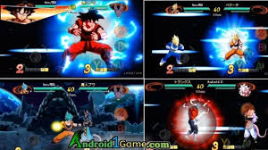 Dragon Ball Fighterz Apk Dbz Tap Battle Mod Download Android1game Dragon Ball Dbz Dragon