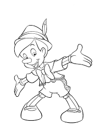 Dibujos Disney Para Colorear Pinocho