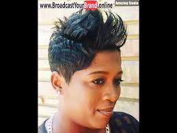 Tame any frizz with curl pudding or a good hot oil treatment. Short Spiky Hairstyles For Black Women The Best Drop Fade Hairstyles