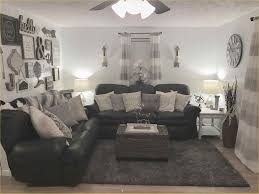 42 Fresh Modern Farmhouse Living Room With Leather Sofa Ideas Farm House Living Room Living Room Leather Living Room Grey