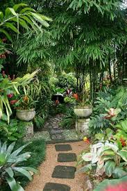 Pin By Teresa Meseth On Beautiful Gardens Tropical Garden Design Tropical Landscaping Tropical Garden