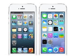 A Side By Side Photo Comparison Of Apple S Ios 6 And Ios 7 Ios 7 Parental Control Ipad Iphone