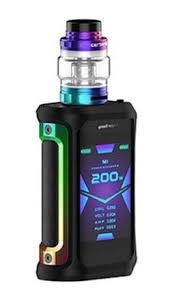 Geekvape Aegis X 200w T C Box Mod Kit Cerberus Tank 5 5ml Box Mods Bubble Glass Vape Store