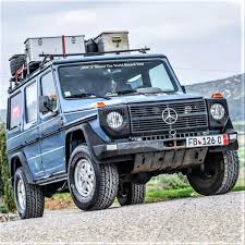 Top 10 Mercedes G Wagons With Great Off Road Performance G Wagon Mercedes G Wagon Mercedes G