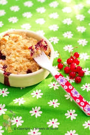 Crumble Aux Fruits Rouges Pommes Et Noix De Coco Recette Crumble Aux Fruits Rouges Crumble Aux Fruits Recettes De Cuisine