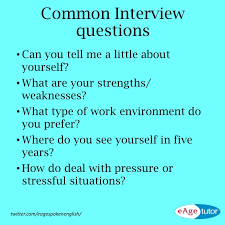 Common Interview Questions Common Interview Questions Teaching Interview Job Interview