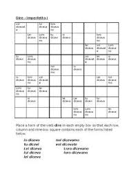 Pin On Italian Verbs