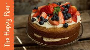 Vegan Victoria Sponge Cake The Happy Pear Best Vegan Cake Recipe Vegan Sweets Vegan Desserts