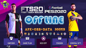 Fts 20 Mod Pes 2020 Offline Android Update Download Game Download Free Offline Android Mobile Games