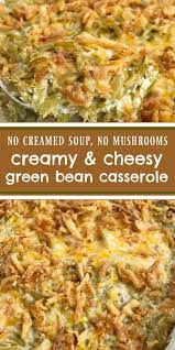 No Creamed Soup No Mushrooms Green Bean Casserole The Best Green Bean Greenbean Casserole Recipe Best Green Bean Casserole Thanksgiving Recipes Side Dishes