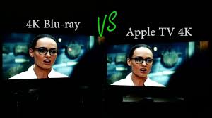 Apple Tv 4k Itunes Movies Dolby Vision Hdr Vs 4k Blu Ray Apple Tv Streaming Movies Blu Ray