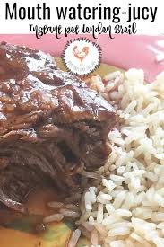 London Broil In The Pressure Cooker Recipe Instant Pot Dinner Recipes London Broil Recipes Cooking London Broil