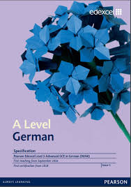 Edexcel German A Level 9gn0 Specification Exam 2018 Onwards Http Qualifications Pearson Com Content Dam Pearson Edexcel Uk Education Aqa English Language