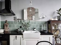 Pariez Sur La Deco Recup En Cuisine Elle Decoration Decoration Cuisine Cuisines Retro Cuisines Design