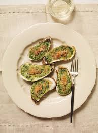 Huitres Gratinees Ricardo Recipe Ricardo Recipe Recipes Oysters