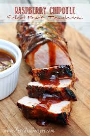 Raspberry Chipotle Grilled Pork Tenderloin Let S Dish Recipes Grilled Pork Tenderloin Cooking Pork Tenderloin Tenderloin Recipes