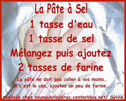 Recette De La Pate A Sel