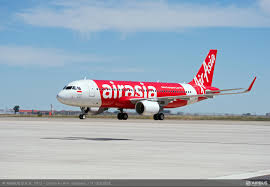 Air Asia Fleet Air Asia Flight Take Off Aircraft