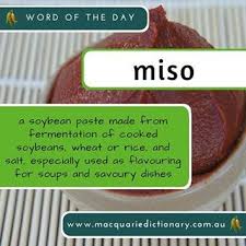 What Is The Meaning Of Miso Wordoftheday Sign Up For More At Our Website Link In Bio Words Dictionary Wotw Word Of The Day Cool Words Word Nerd