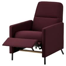 Gistad Recliner Idekulla Dark Red Ikea Recliner Reclining Armchair Recliner Chair