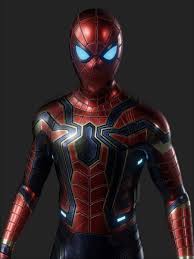 Iron Spider Avengers Suit 3d Model Iron Spider Suit Marvel Superhero Posters Iron Spider