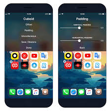 Cuboid Tweak Is The Ios Home Screen Layout Manager Homescreen Cuboid Iphone Organization