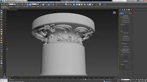 Modeling Complex Carvings And Shapes On Uneven Surfaces In 3ds Max Computer Graphics Digital Art Community For 3ds Max Tutorials 3ds Max Computer Graphics