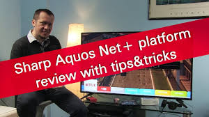Sharp Aquos Net Smart Tv Review With Tips And Tricks Youtube