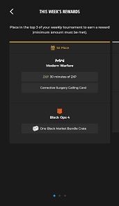 The game is working just fine on my ps4, it's just the companion app. Call Of Duty Warzone Companion App Guide Warzone Downsights