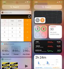 How Iphone Home Screen Widgets Work In Ios 14 Homescreen Iphone Homescreen Iphone