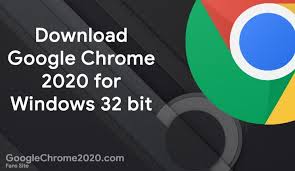 Download Google Chrome 2020 For Windows 32 Bit 32 Bit Google Chrome