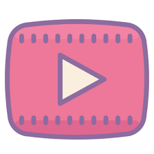 Youtube Icons In Cute Color Style For Graphic Design And User Interfaces App Icon Iphone Icon Ios Icon