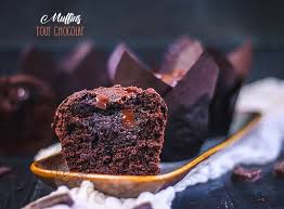 Muffins Au Chocolat Hyper Moelleux En 2020 Muffin Chocolat Recette Muffin Chocolat Recette Muffin