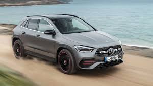 The 2021 Mercedes Benz Gla 250 Is Bigger And Has 221 Hp The Smallest Suv Offering Mercedes Benz Makes Is The Gl Mercedes Benz Gla New Mercedes Mercedes Gla