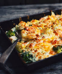 Gratin De Chou Fleur Brocoli Et Fruits De Mer Le Coup De Grace Recipe Freezer Friendly Meals Vegetable Dishes Recipes