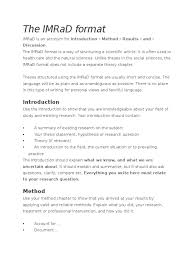 May 6, 2019 by proofreadingpal in uncategorized, writing guides. The Imrad Format Thesis Theory