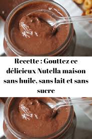 Recette Gouttez Ce Delicieux Nutella Maison Sans Huile Sans Lait Et Sans Sucre Page 2 Toutes Recettes Homemade Nutella Coffee Recipes Desserts