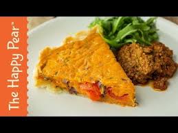 Vegan Quiche The Happy Pear Youtube Vegan Quiche Whole Food Diet Whole Food Recipes