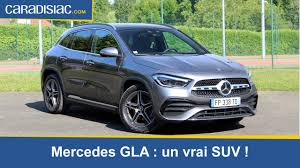 Essai Mercedes Gla Un Vrai Suv Youtube