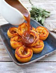 This vegan yorkshire pudding recipe officially breaks all recipe testing records. Yorkshire Puddings Gluten Free Vegan Healthy Living James 5 Ingredient Egg Dairy Free