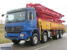 1 Unit Mercedes Actros 4144 8x4 Junjin 42 Mtr Concrete Pump New Price 299 000 More Information Http Www Pktrucks Com Stock View Me2768