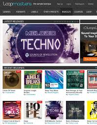 Loopmasters Pro Sample Packs Music Loop Sample