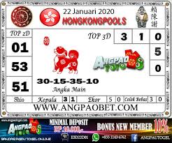Prediksi Hongkong 22 Januari 2020 11 Januari 22 Januari 11 September